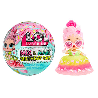 LOL Surprise Mix & Make Birthday Cake Tots – L.O.L. Surprise